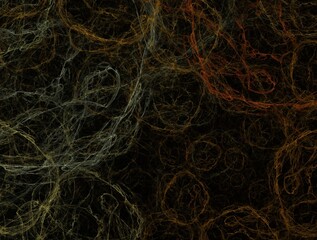 Imaginatory fractal background Image