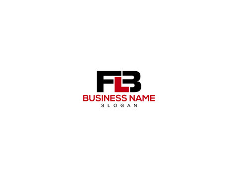 FLB Letter Design For New Business