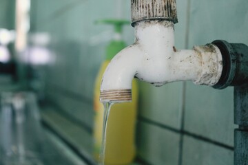 old tap