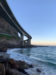 bridge over the river