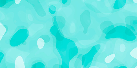 sea blue abstract background