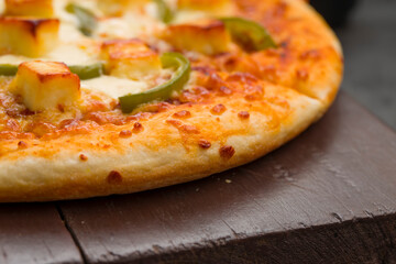 Pizza_ paneer makhani