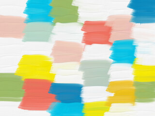 絵の具の背景素材 油絵の具 アブストラクト 模様 