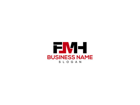 FMH Logo And Illustrations icon For New Business