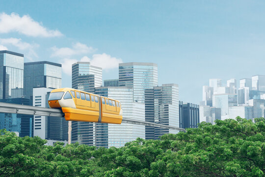 Monorail Train