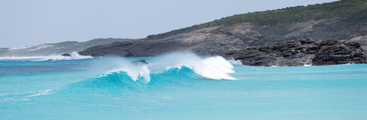 Indian Ocean waves, Bremmer Bay, SW Western Australia