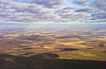 Aerial of Bremmer Bay, WA