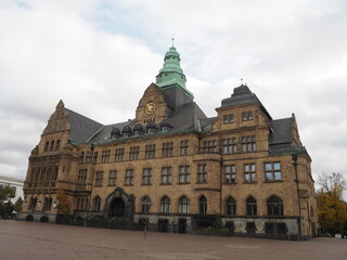 Obraz premium Das alte Rathaus in Recklinghausen