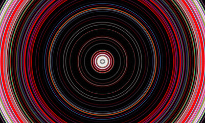 Circular spiral background abstract circles color