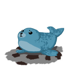 Blue seal