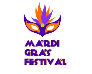 Mardi Gras carnival cards