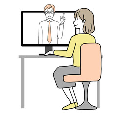 テレワーク　リモートワーク