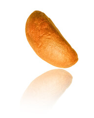 Coffee bean isolated on white