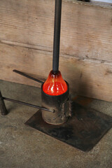 vacuum cleaner on the floor