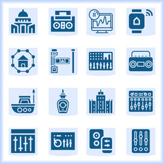 Governing  related simple set. 16  filled
