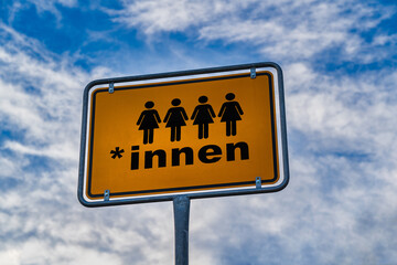 Gendersternchen Wegweiser