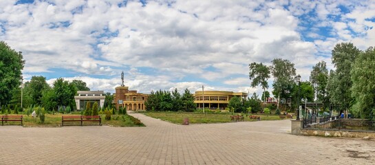 Hotel Complex Monarkh in Svyatogorsk, Ukraine