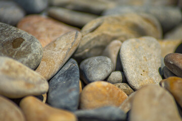 pebbles on the beach
