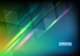 Technology background color vector for web and design