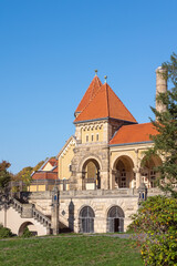 Kapellenanlage auf dem Südfriedhof in Leipzig, Sachsen