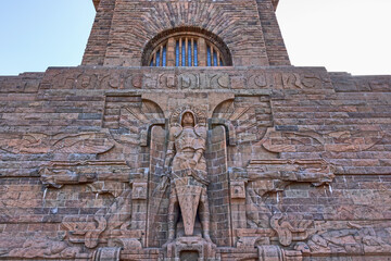 Völkerschlachtdenkmal in Leipzig, Sachsen