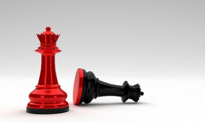 Chess Queen Pieces