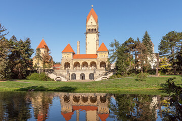 Kapellenanlage auf dem Südfriedhof in Leipzig, Sachsen