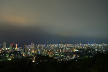 神戸ビーナスブリッジから見る夜景