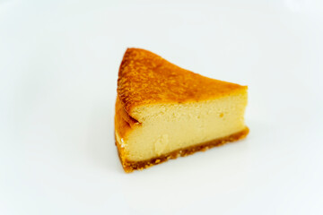 [デザート]ベイクドチーズケーキ