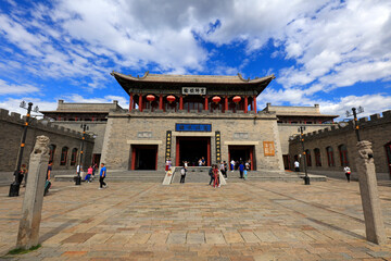 Chinese traditional classical architecture, Miyun, Beijing, China