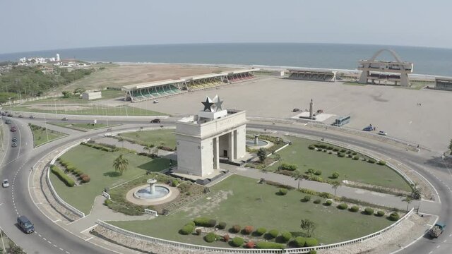 GHANA INDEPENDEENCE ARCH