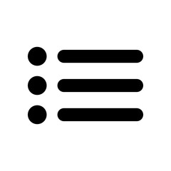menu computer icon vector