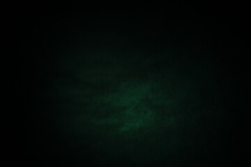 Dark, blurry, simple background, green abstract background gradient blur,