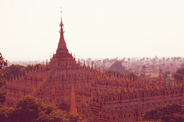 Stupa in Myanmar