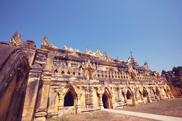 Fototapeta premium Stupa in Myanmar