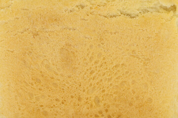 White bread crust texture.