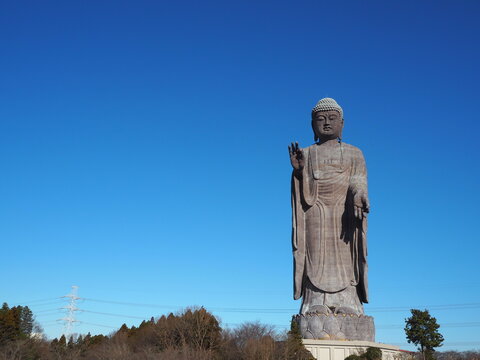 Ushiku Daibutsu, The Tallest Buddha Statue Of Japan