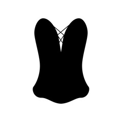 Corset lingerie dress