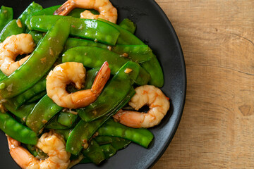 Stir-Fried Green Peas with Shrimp