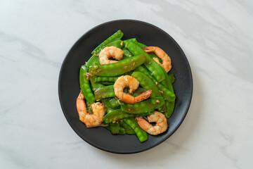 Stir-Fried Green Peas with Shrimp