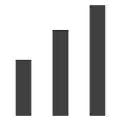 Graph vector icon