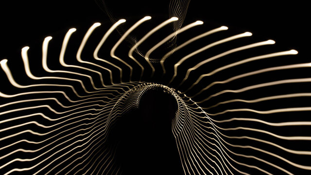 light painting long exposure light trails and shapes