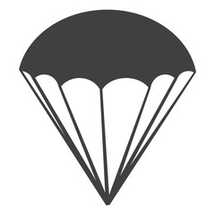 Parachute vector icon