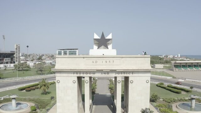GHANA INDEPENDEENCE ARCH