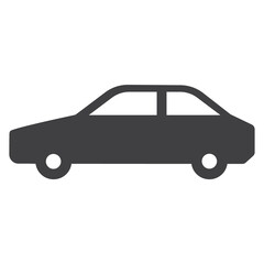 Car icon vector
