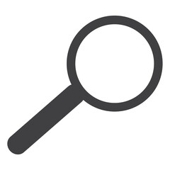 Loupe vector icon