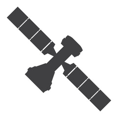 Satellite vector icon