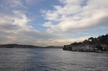 Fototapeta premium sunset over the sea