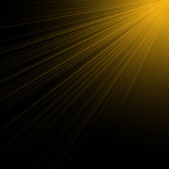 Overlay, flare light transition, effects sunlight, lens flare, light leaks. High-quality stock...