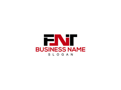 Letter FNT Logo Design For All Kind Of Use